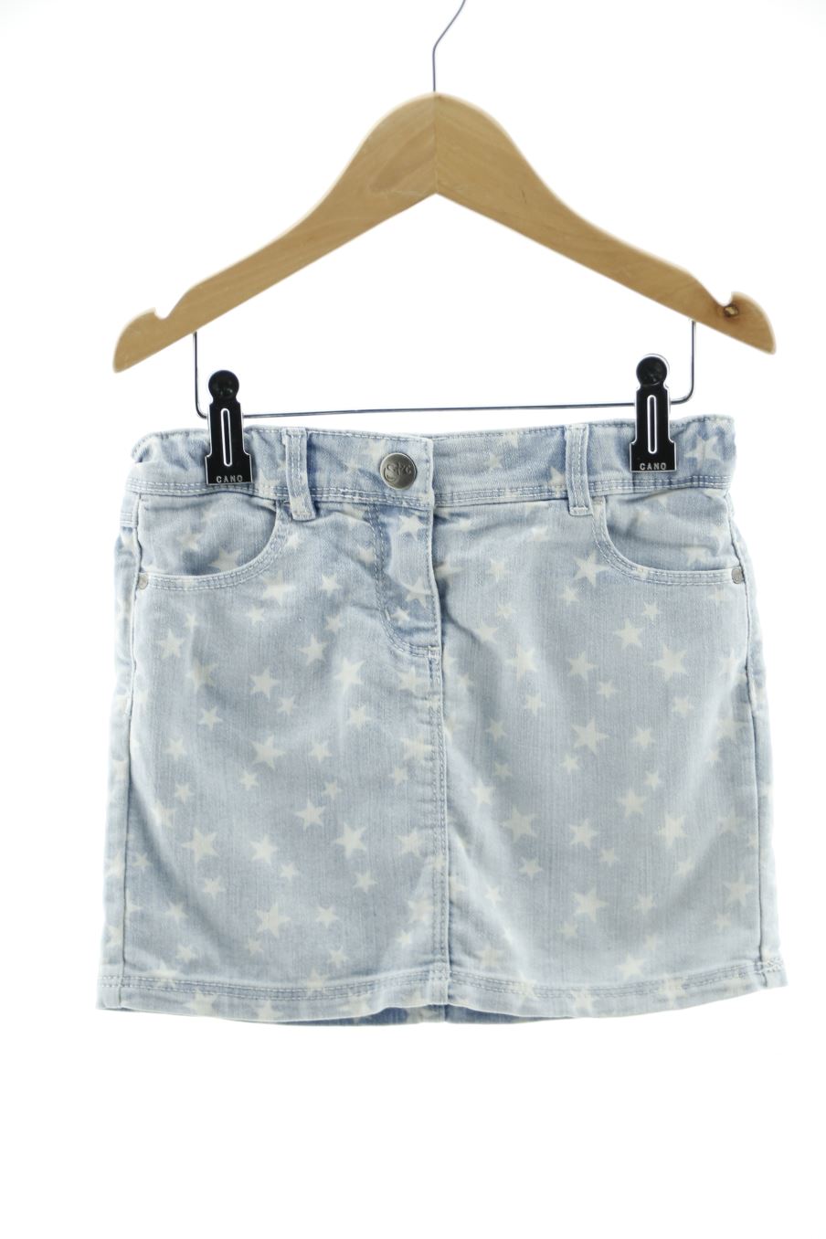 Falda de Orchestra de la talla 5 años de denim