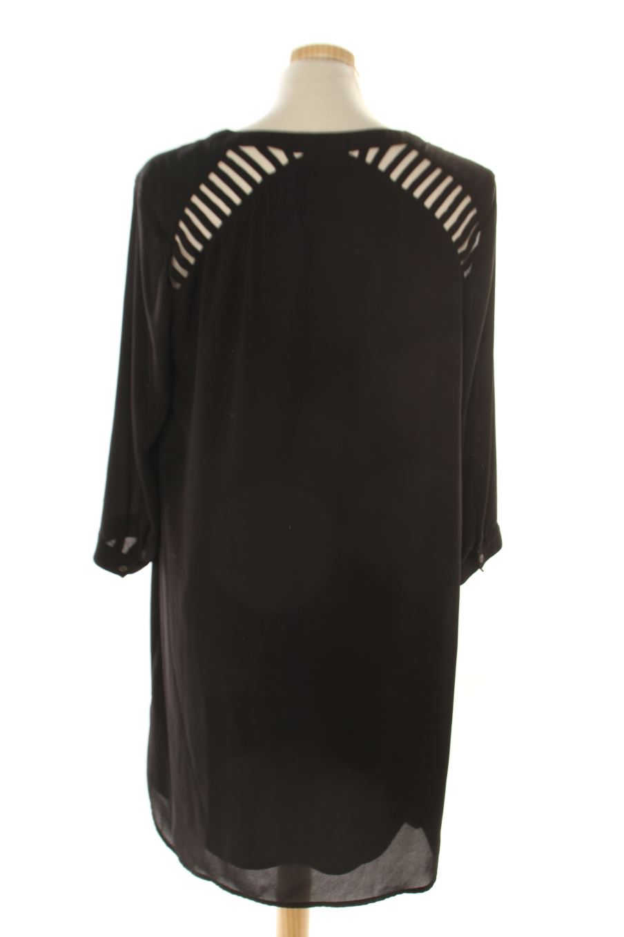 Vestito casual de Forever 21 de la talla M, de color nero