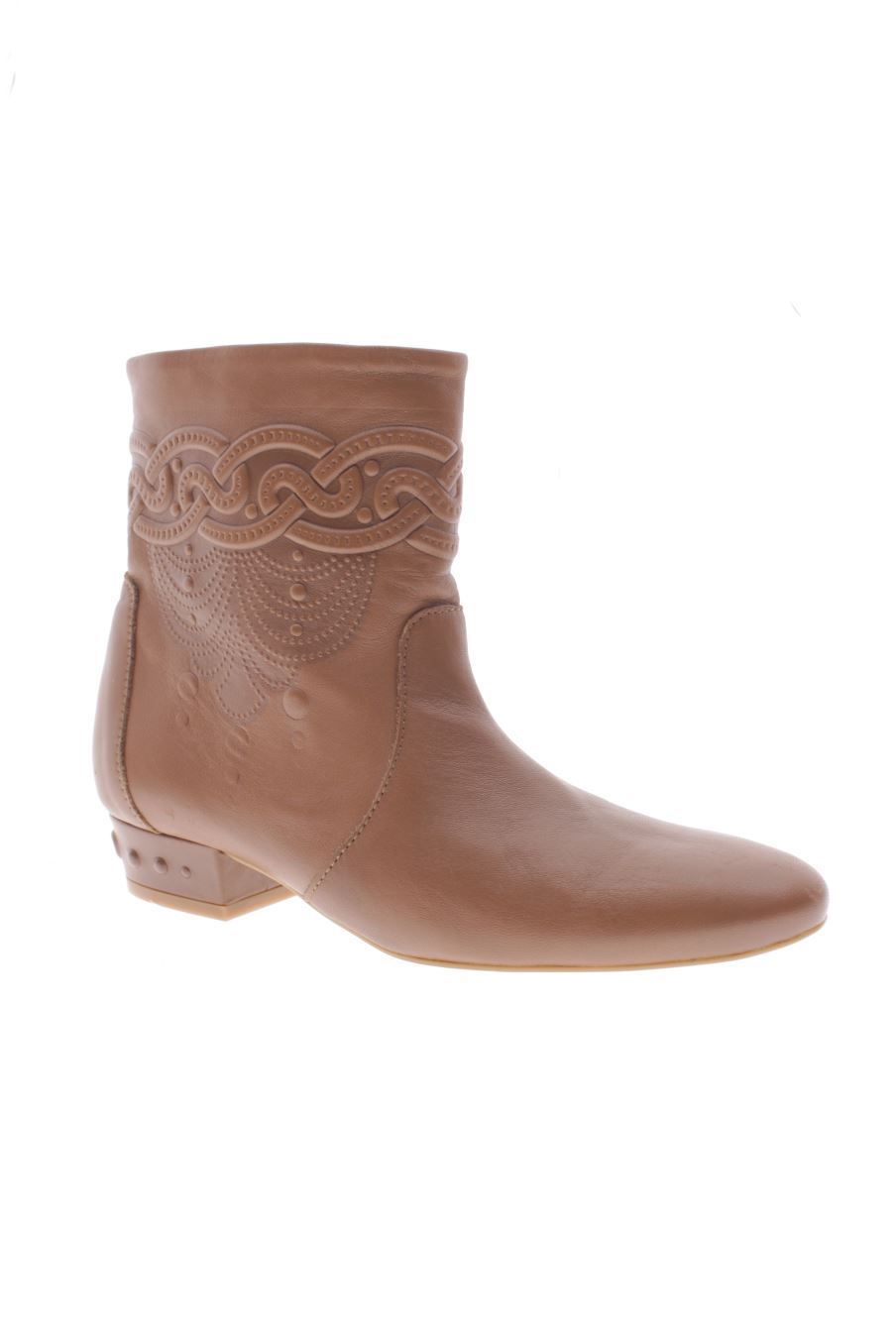 Botines de Miguel Palacio de la talla 37, de color marrón de