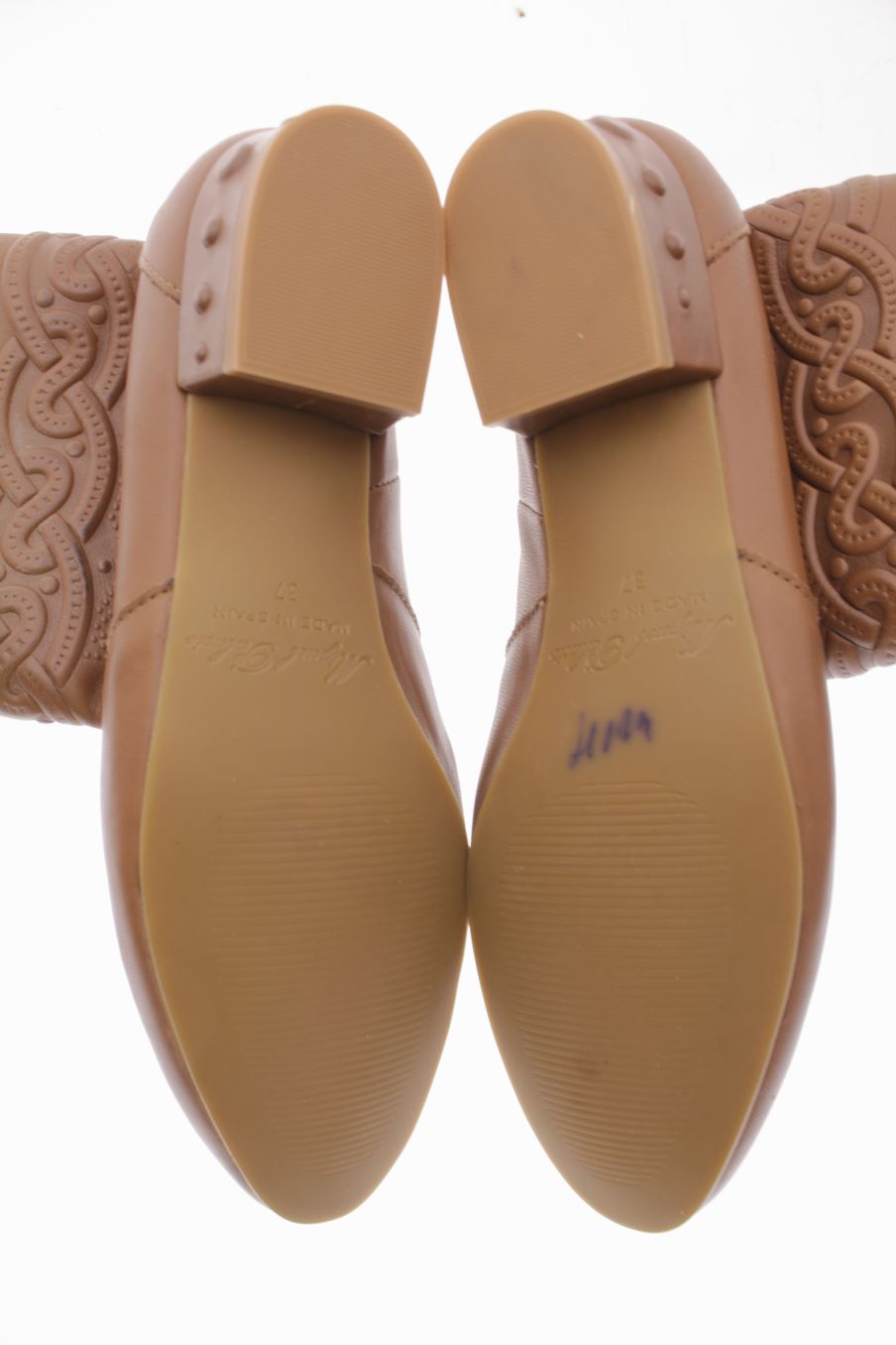 Botines de Miguel Palacio de la talla 37, de color marrón de