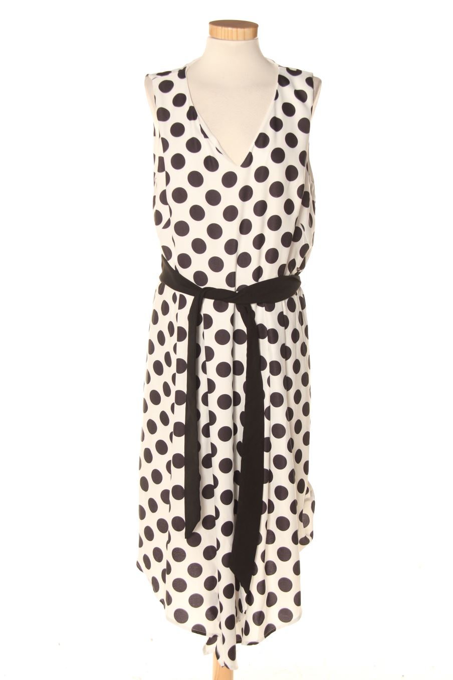 Robe casual Roberto Torretta de la taille 44, de couleur noir