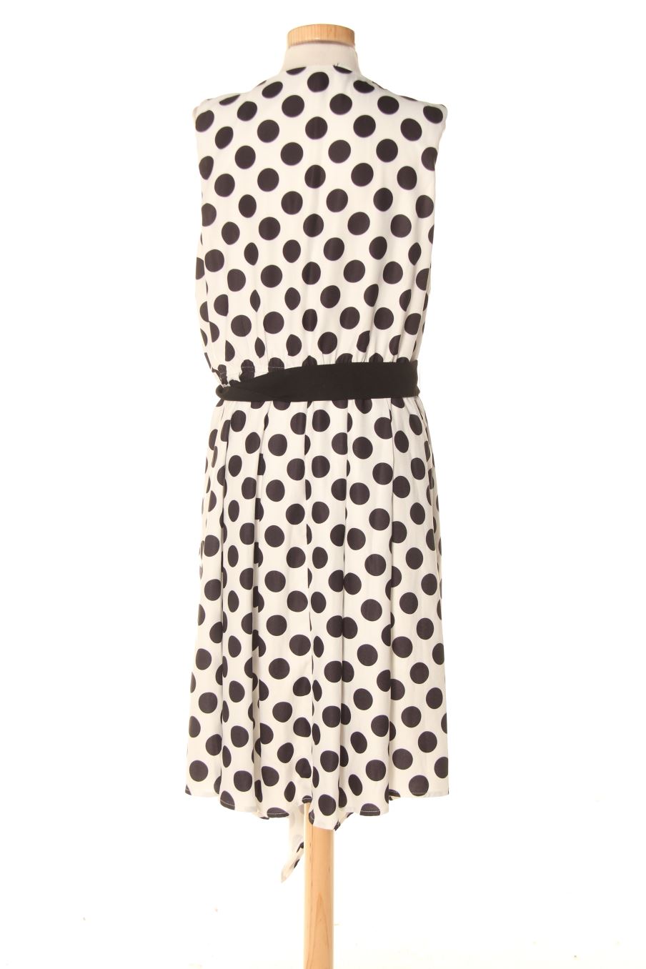 Robe casual Roberto Torretta de la taille 44, de couleur noir