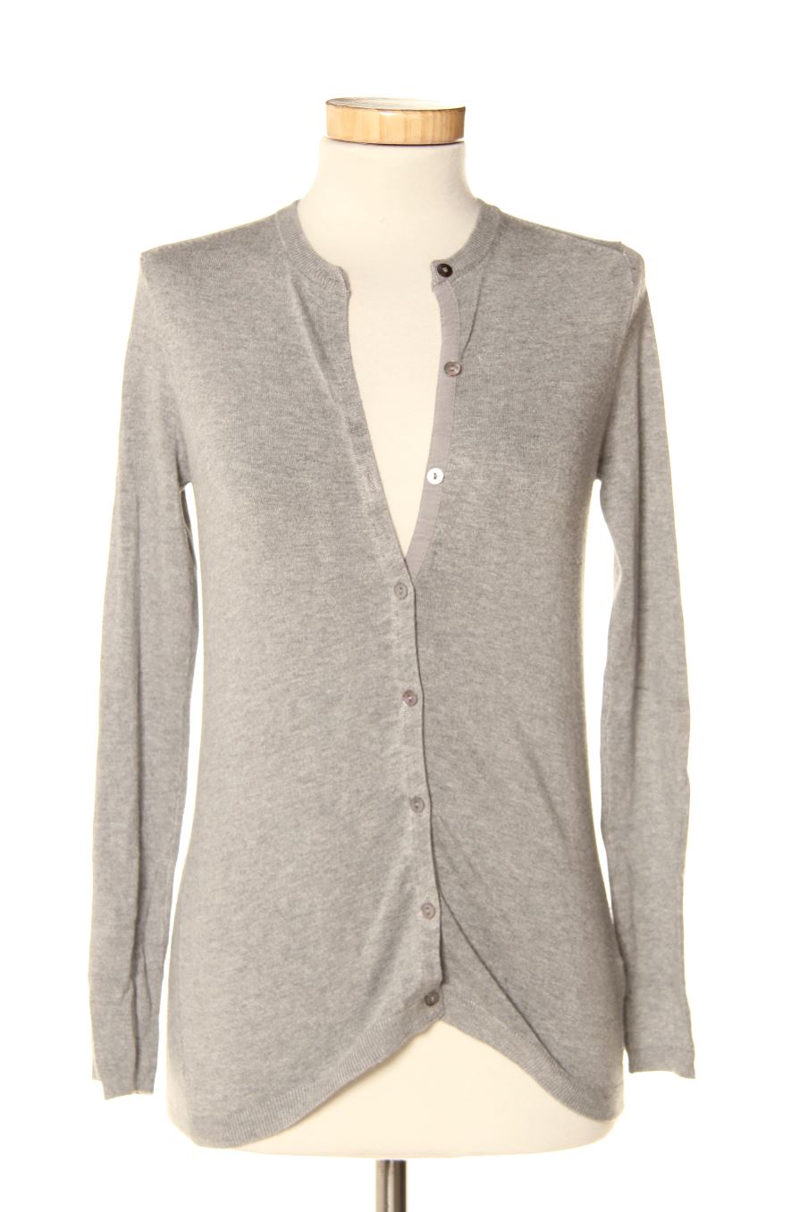 Chaqueta de Zara de la talla S, de color gris