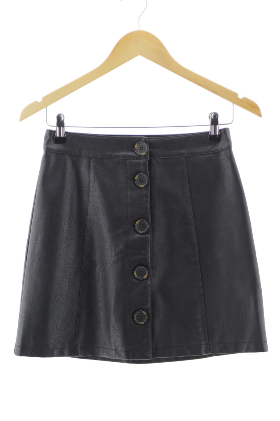 Jupe Pimkie de la taille 34, de couleur noir de synthétique