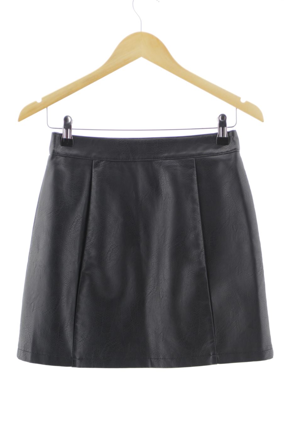 Jupe Pimkie de la taille 34, de couleur noir de synthétique