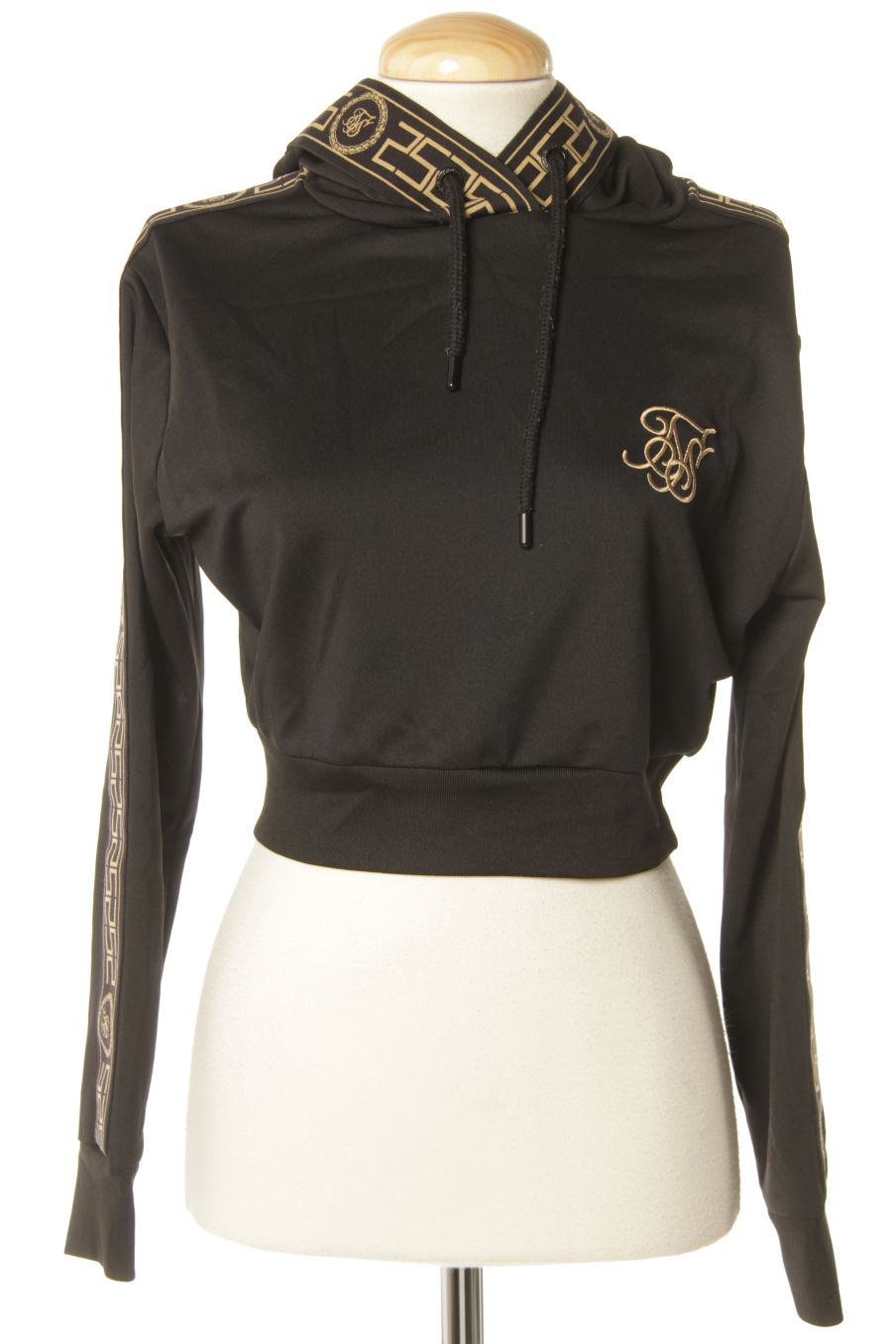 Sudadera de SIKSILK de la talla 38, de color negro