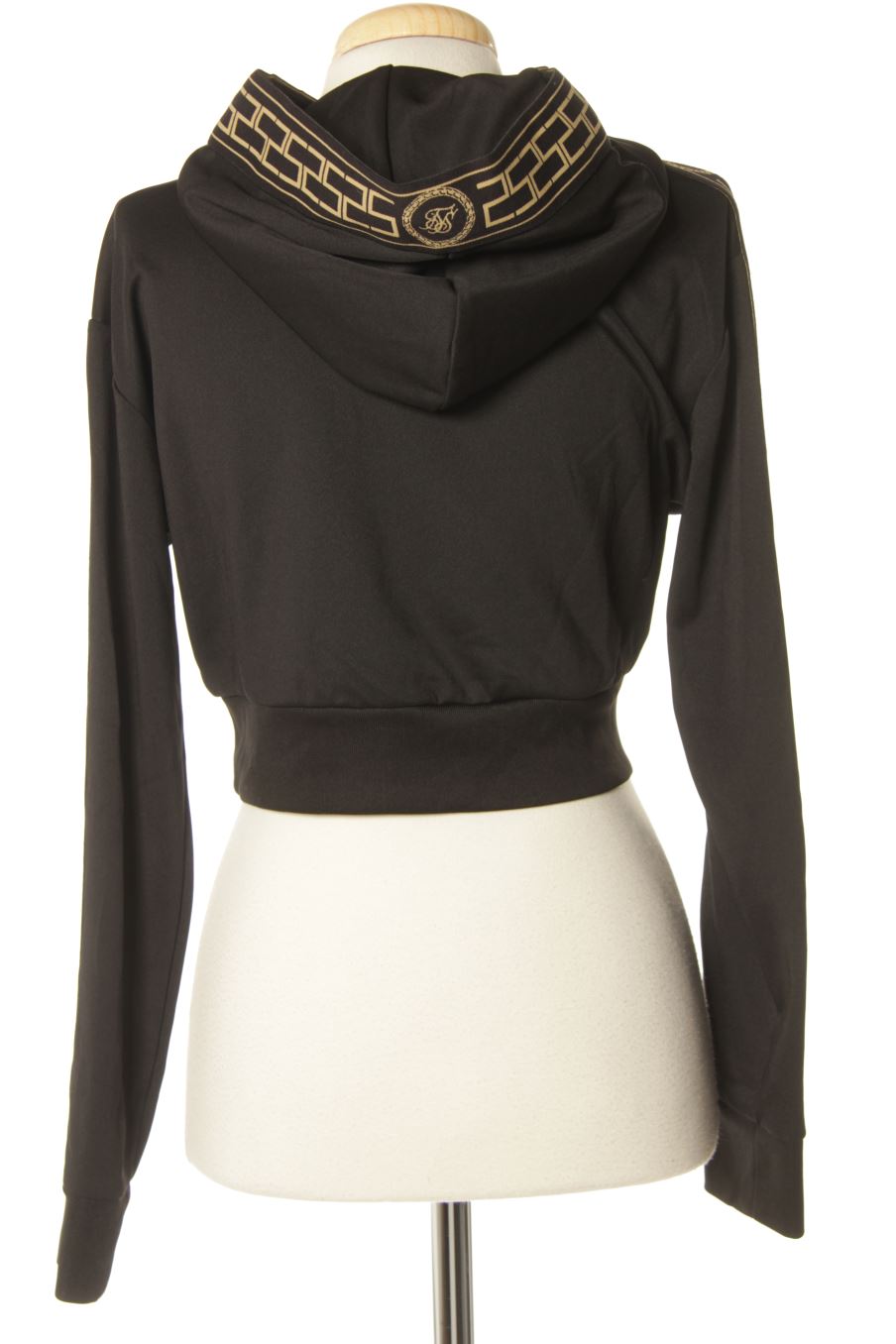 Sudadera de SIKSILK de la talla 38, de color negro