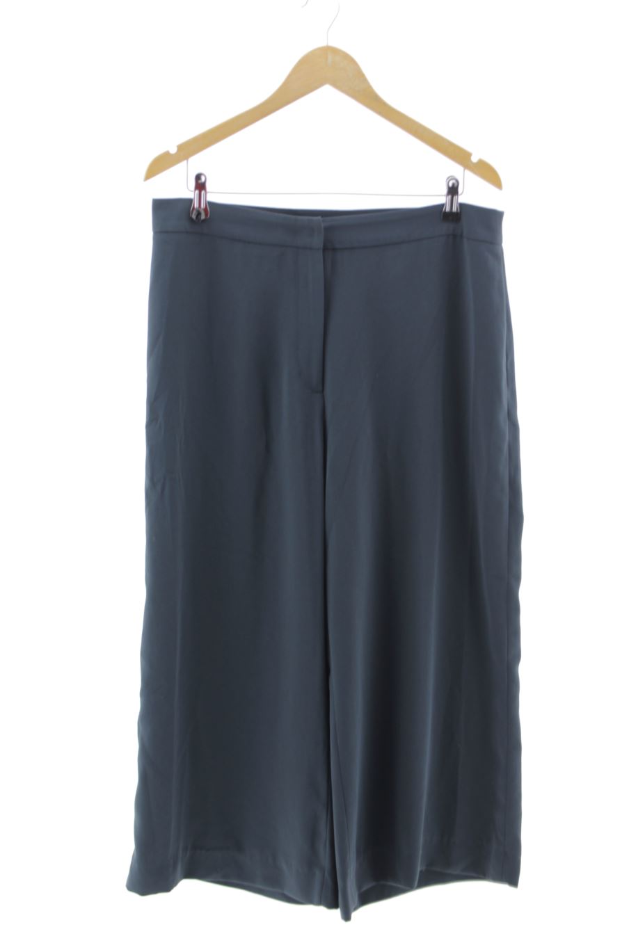 Pantalon H&M de la taille 46, de couleur bleu marine