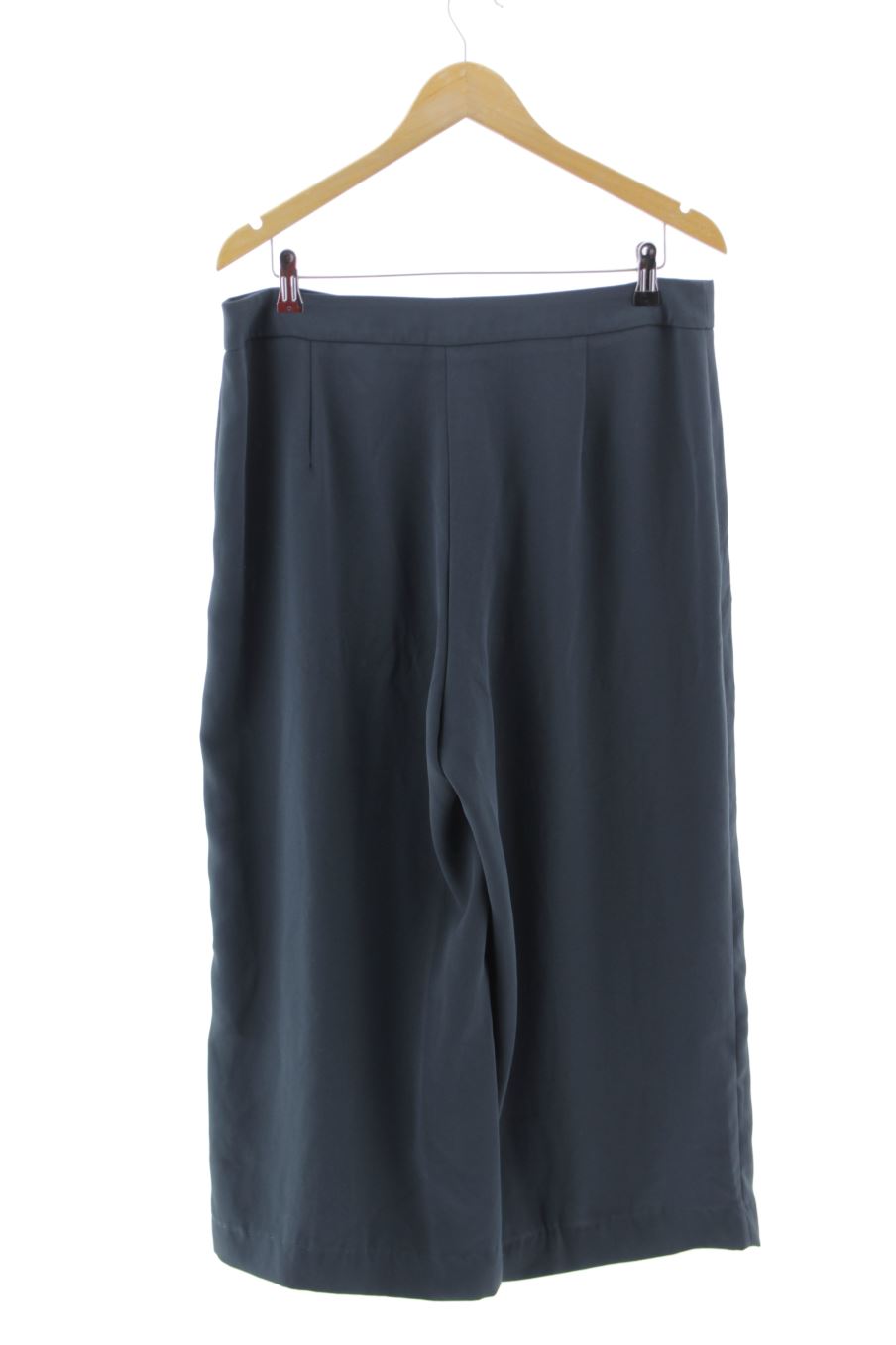Pantalon H&M de la taille 46, de couleur bleu marine
