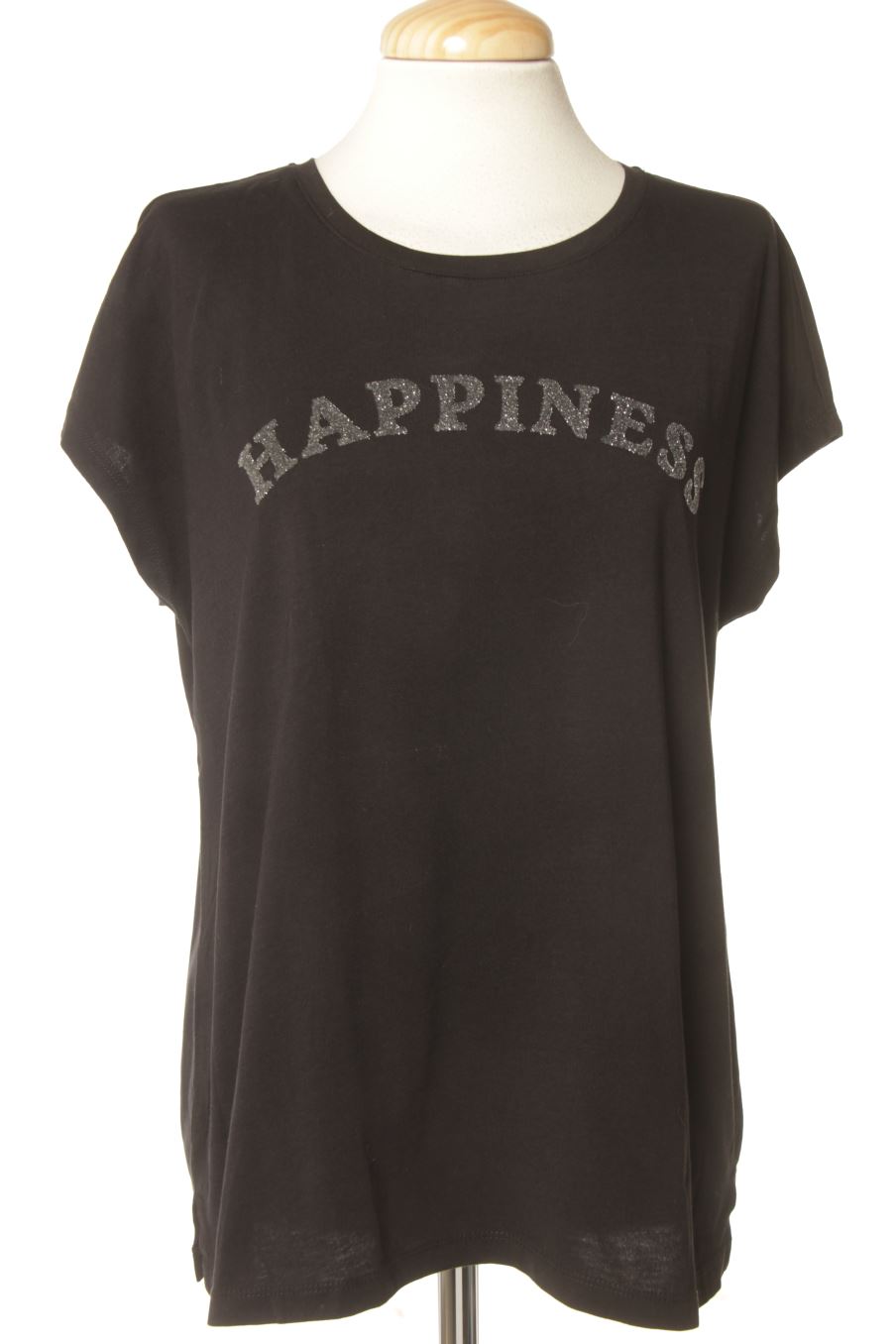 T-shirt Canda (C&A) de la taille S, de couleur noir