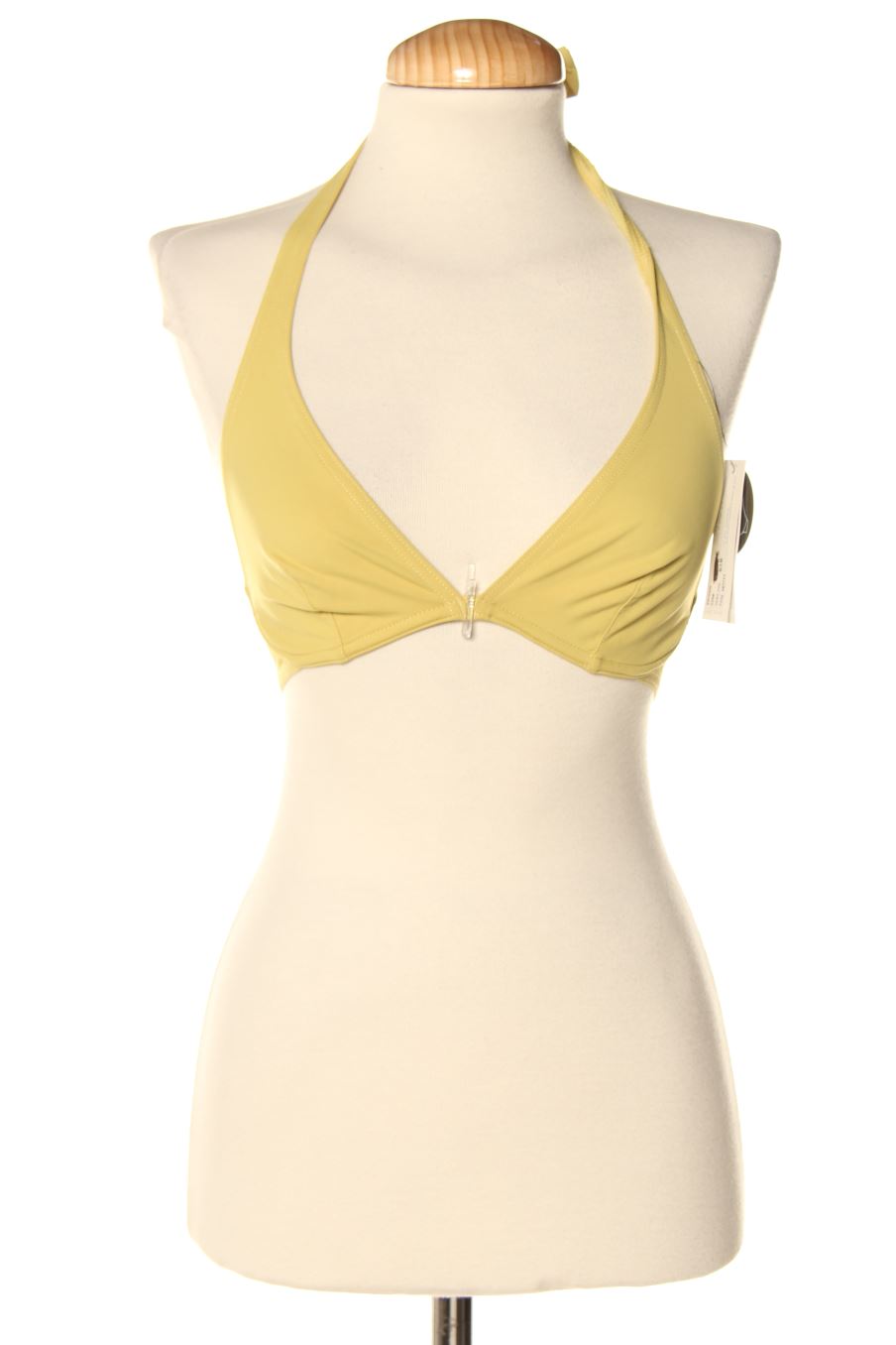 Parte superior de bikini de Princesse tam tam de la talla XXS, de color verde