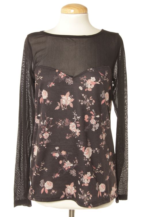 Blusa de manga larga