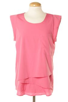 Blouse à manches courtes M Ichi