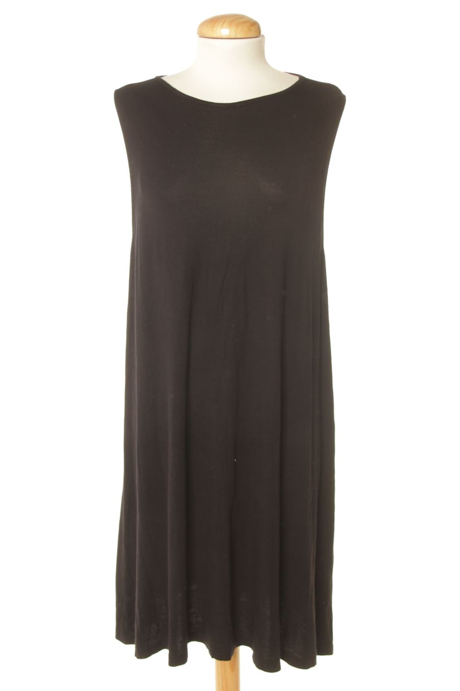 Einfaches Kleid von Venca Größe L, Farbe Schwarz, für