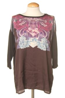 Blusa de manga larga S Stradivarius, foto 1 de 2