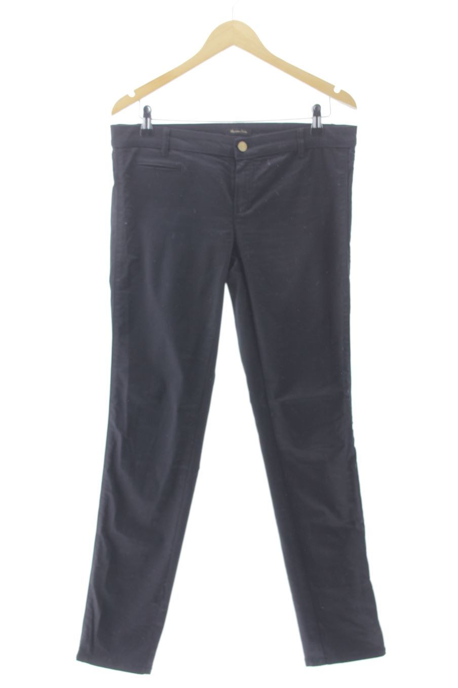 Jeans von Massimo Dutti Größe 40, Farbe Schwarz, aus Jeanskleidung für