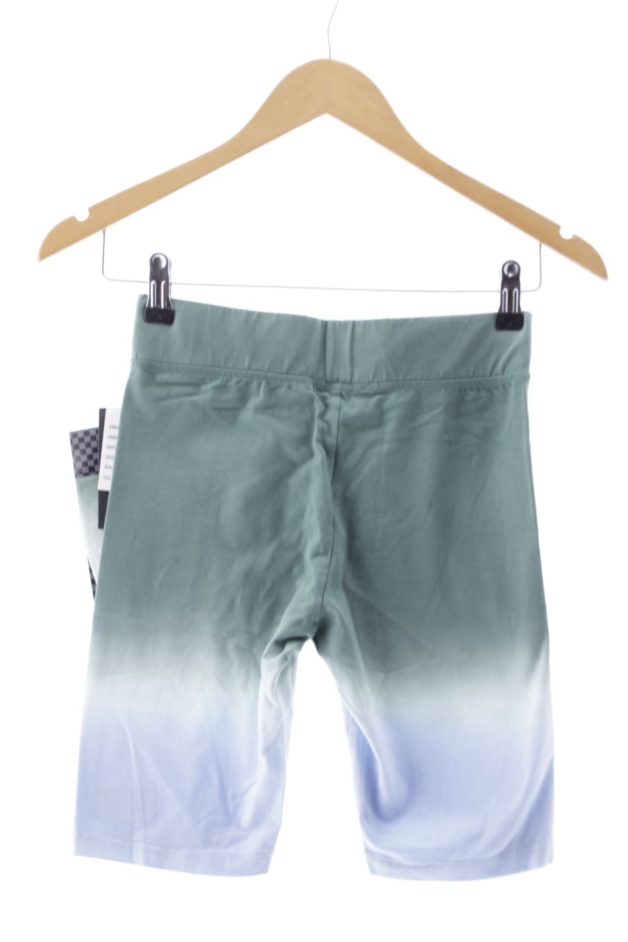 Pantalón corto de Vans de la talla S, de color verde