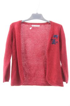 Gilet manches longues 3 ans Lulu Castagnette