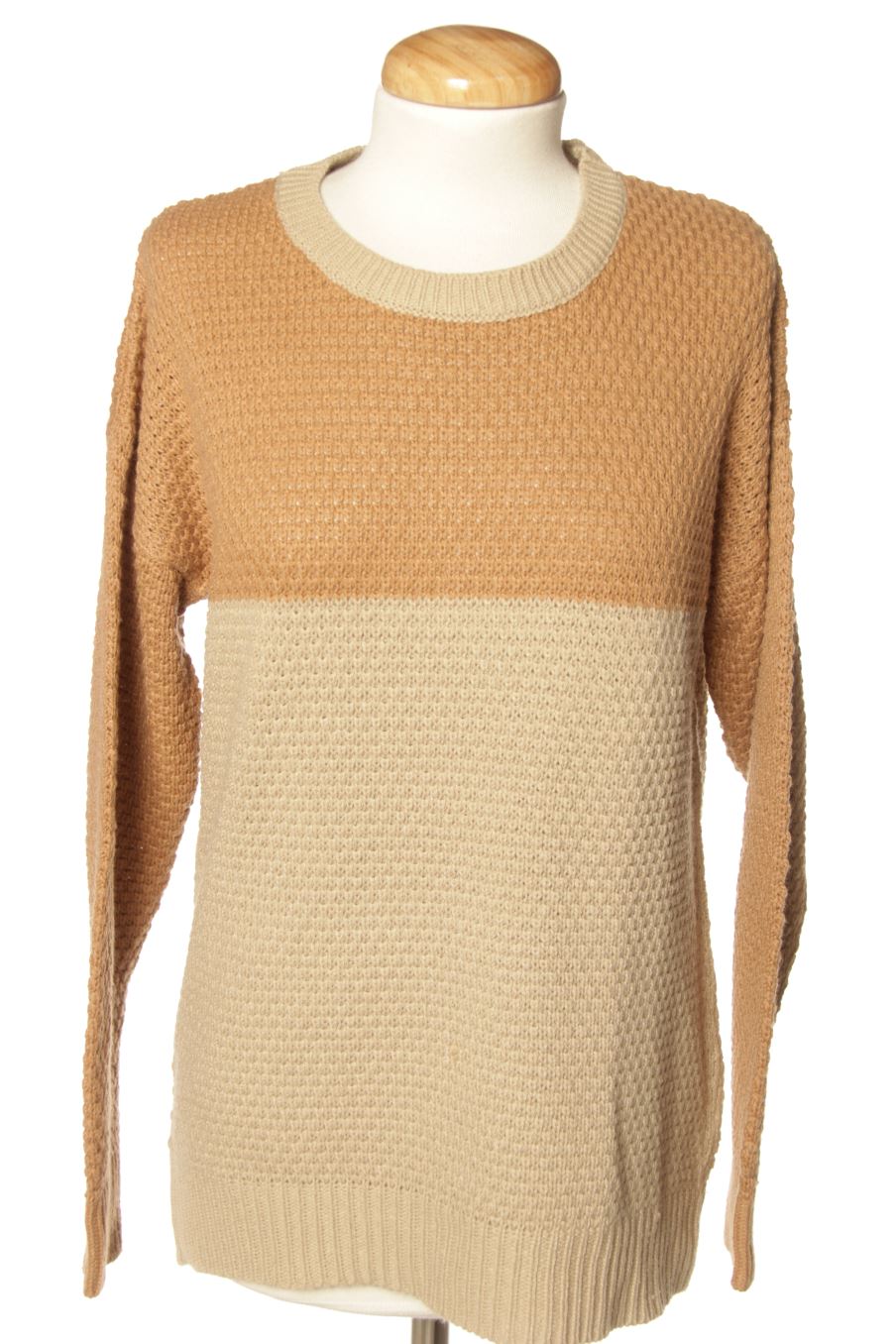 Pull Easy wear de la taille 38, de couleur beige