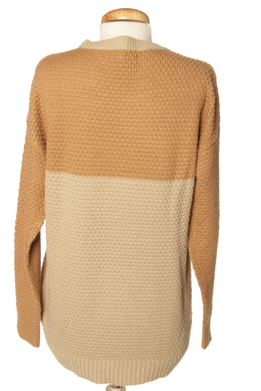 Pull Easy wear de la taille 38, de couleur beige