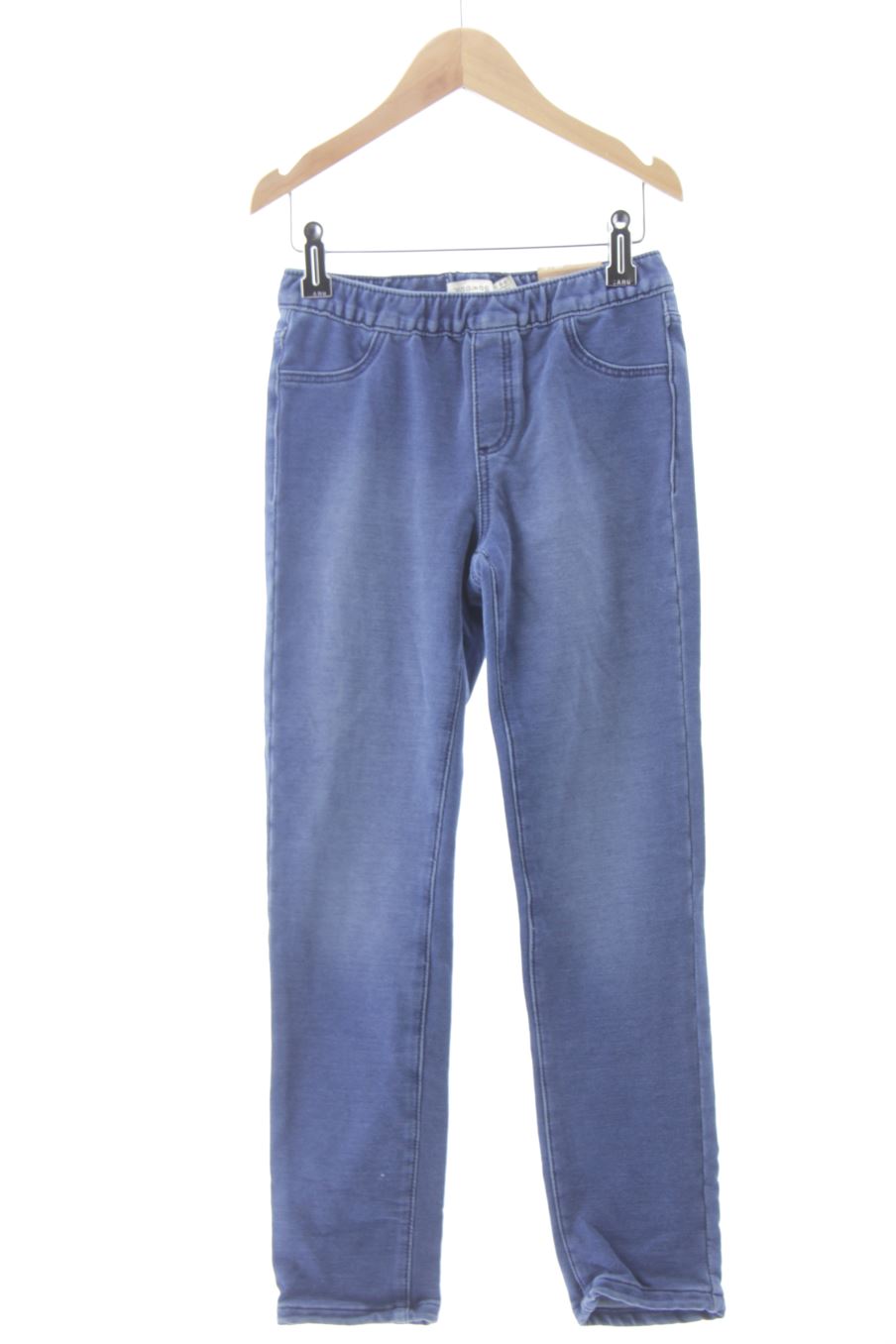 Vaquero de Jeggins de la talla 8 años de denim con etiqueta