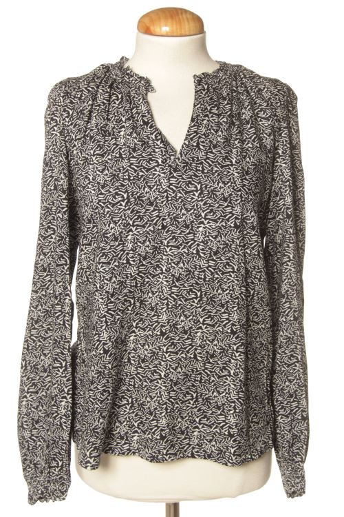 Blouse à manches longues