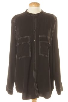Langärmelige Bluse 38 Camaieu
