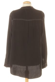 Langärmelige Bluse 38 Camaieu