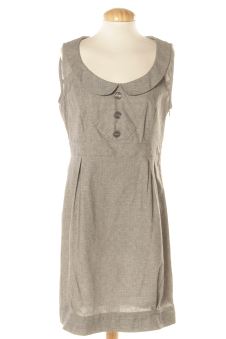 Einfaches Kleid L SUITEBLANCO