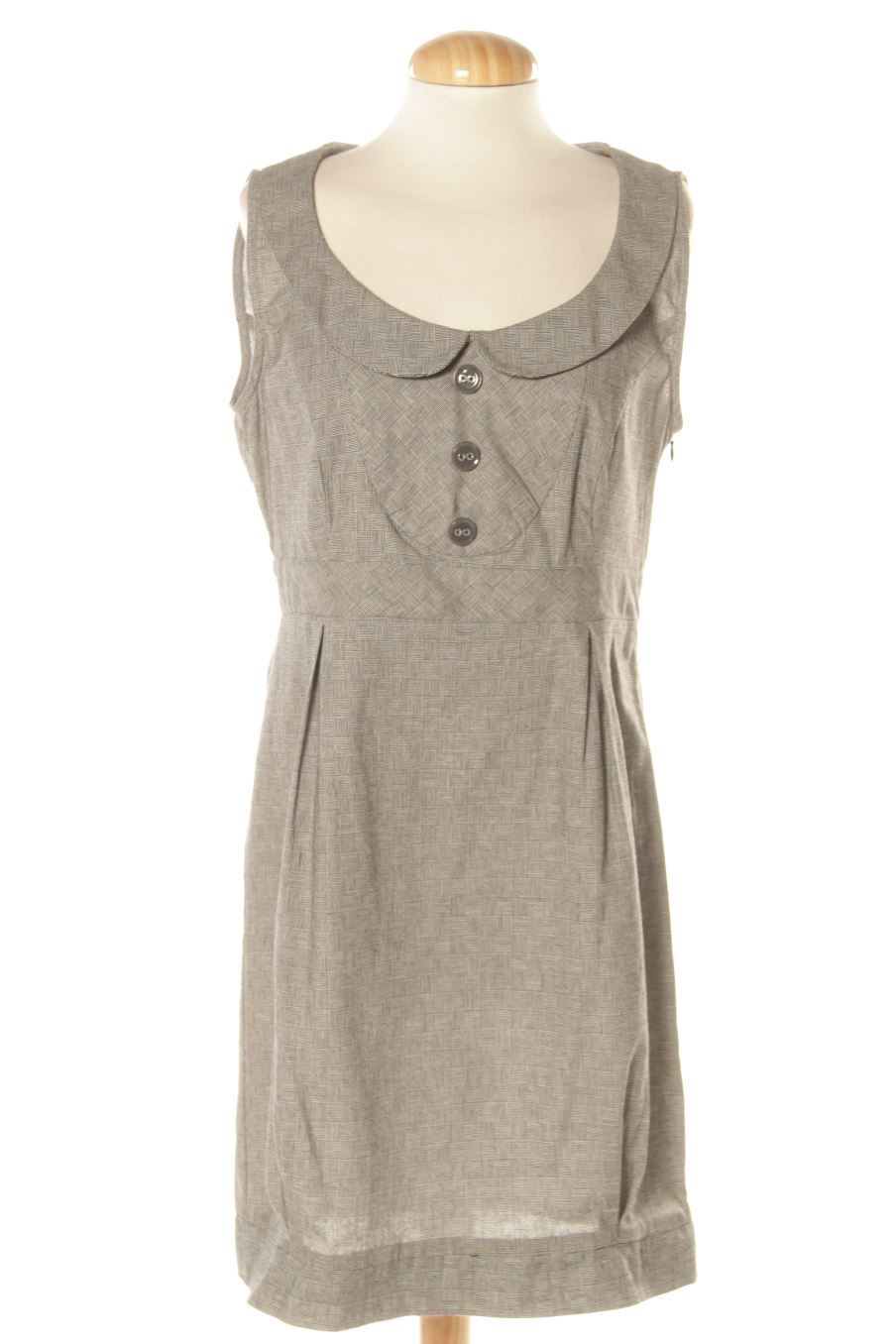 Einfaches Kleid von SUITEBLANCO Größe L, Farbe Kariert, für