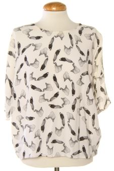 Blouse à manches courtes S Samsoe o Samsoe