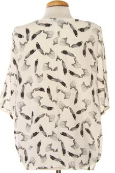 Blouse à manches courtes S Samsoe o Samsoe