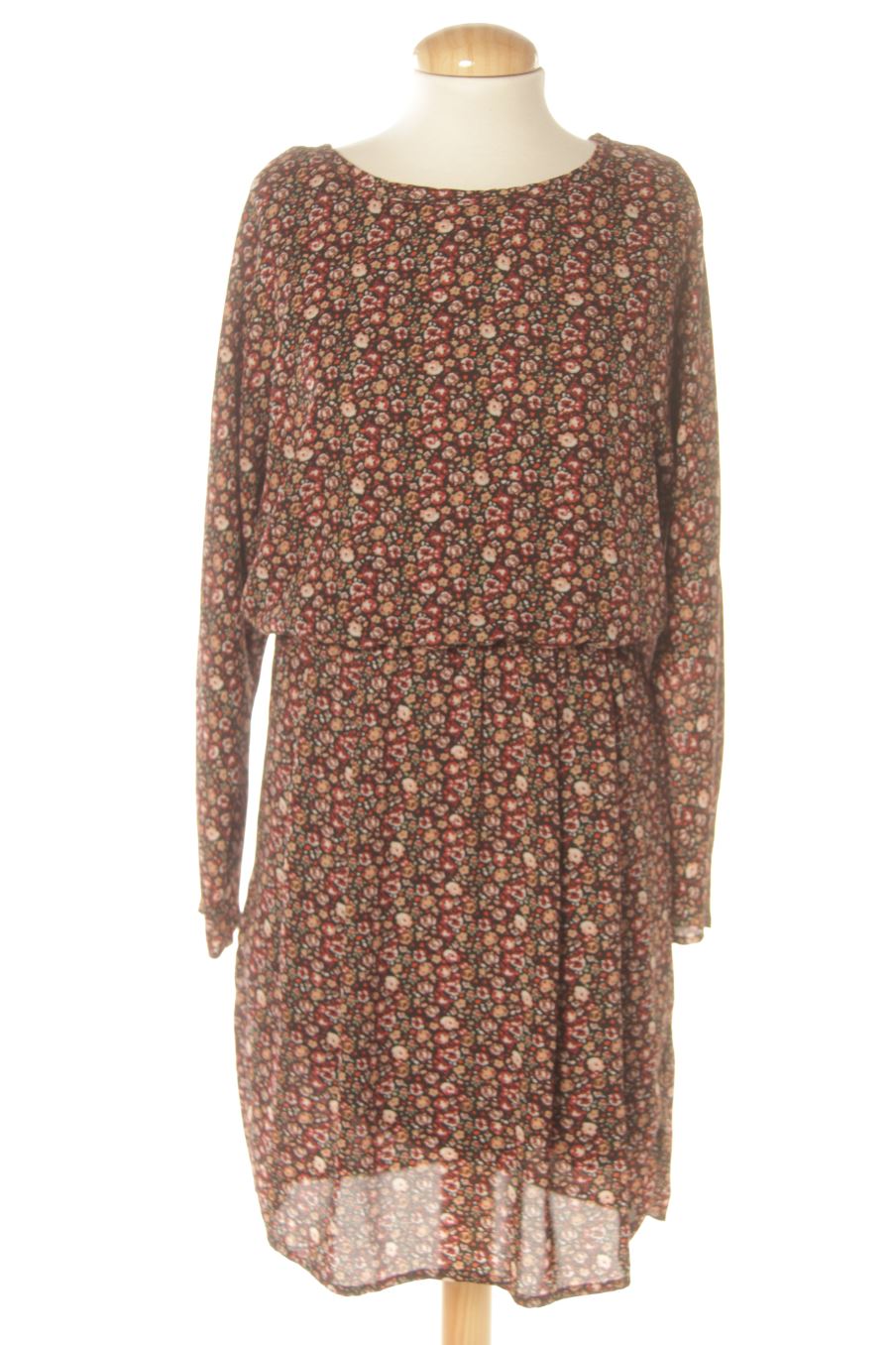 Einfaches Kleid von Pepe Jeans Größe L, Farbe Geblümt, für