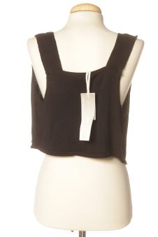 Gilet di stoffa M Caty Lesca