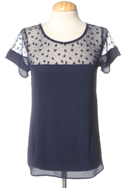 Blouse à manches courtes