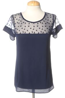 Blusa a maniche corte S Naf Naf