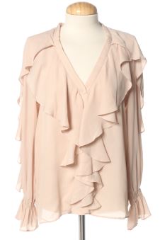 Blusa a maniche lunghe S Zara