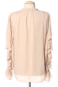 Blusa a maniche lunghe S Zara