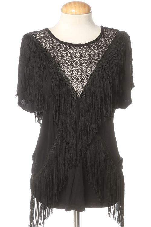 Blusa de manga corta