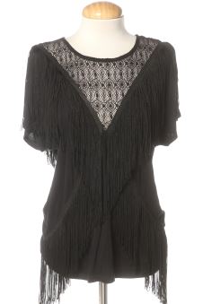 Blusa de manga corta S Bershka, foto 1 de 2