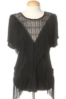 Blouse à manches courtes S Bershka, photo 1 sur 2