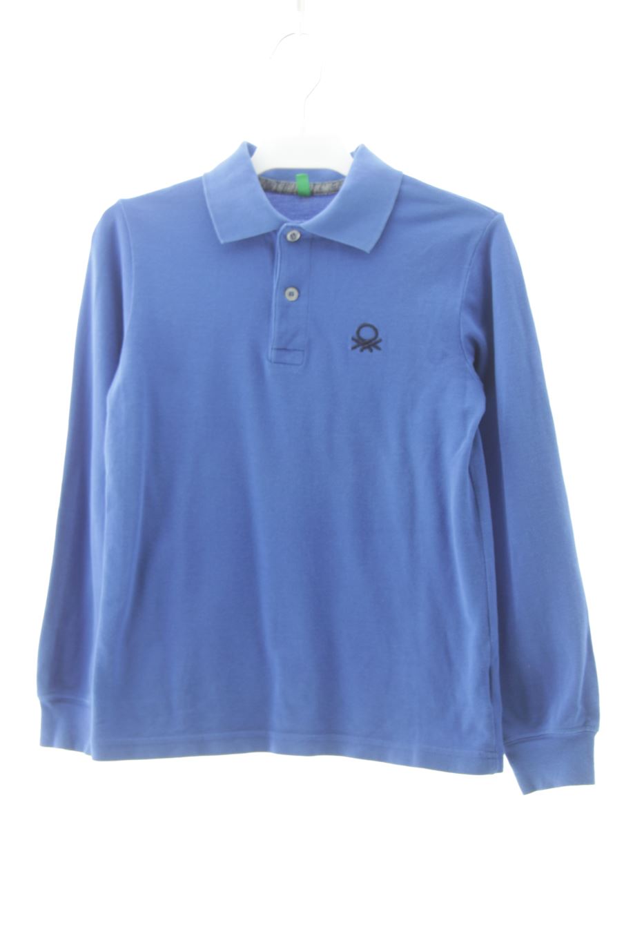 Polo de manga larga de Benetton de la talla 7 años de segunda mano