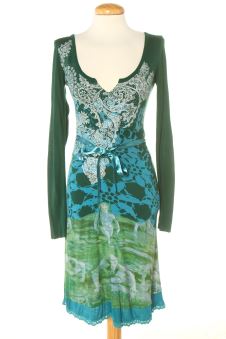 Robe casual S Desigual, photo 1 sur 2