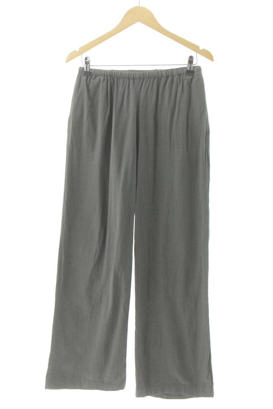 Casual Hose von Zara Größe L, Farbe Grau, für