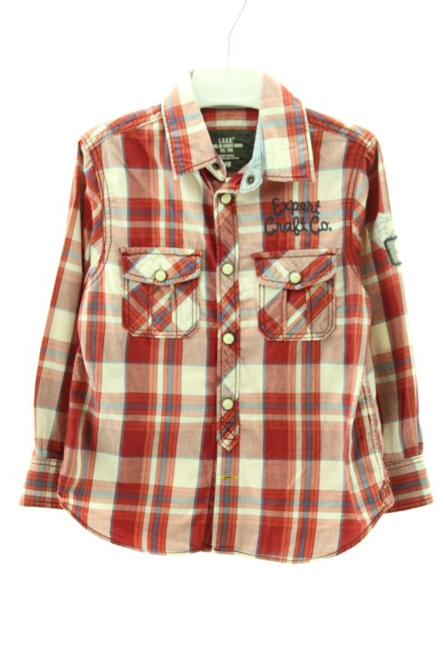 Camisa de manga larga