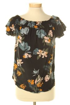 Kurzärmelige Bluse XS Pimkie, Foto 1 von 2