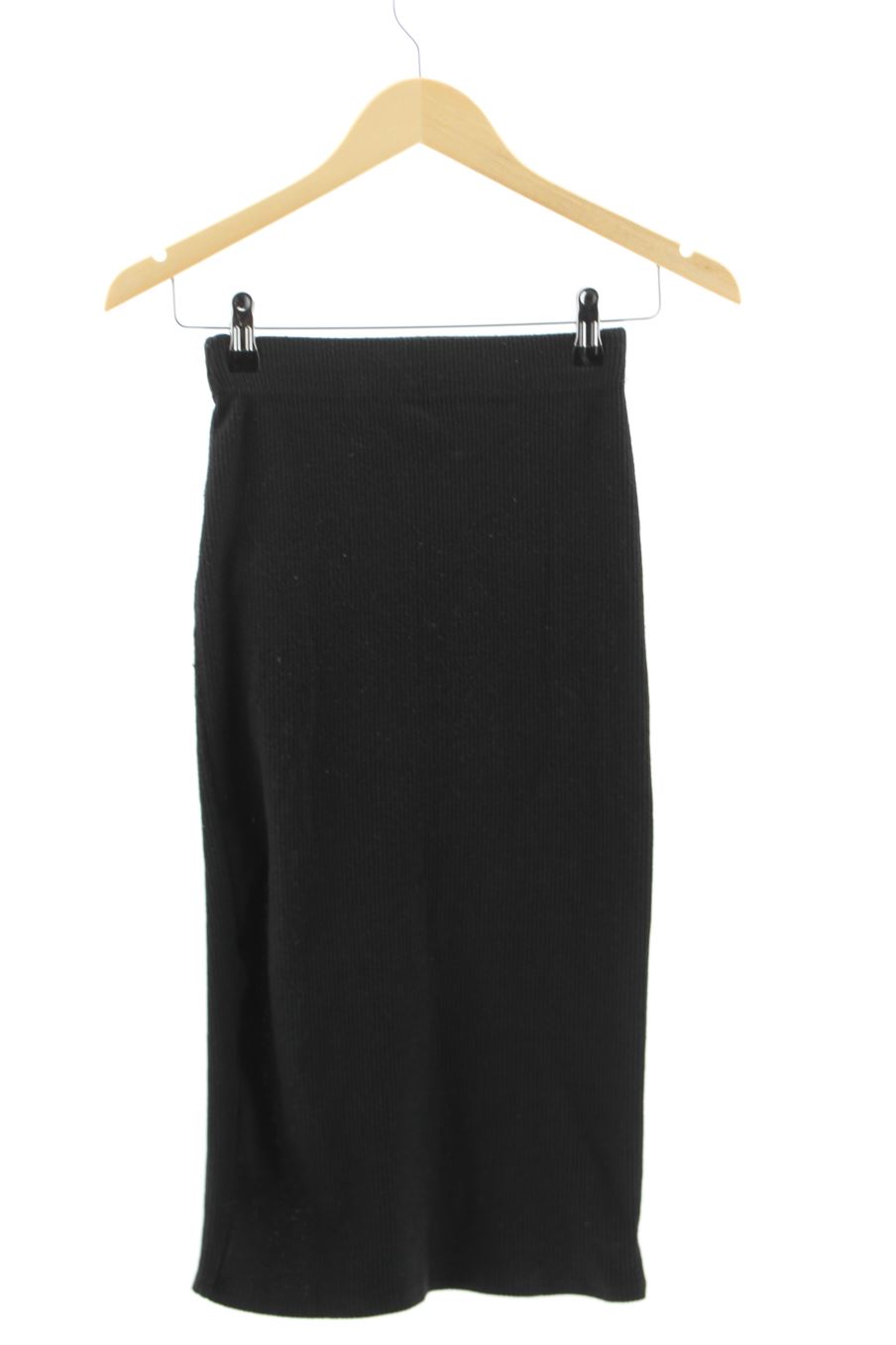 Faldas de Stradivarius de la talla XS, de color negro