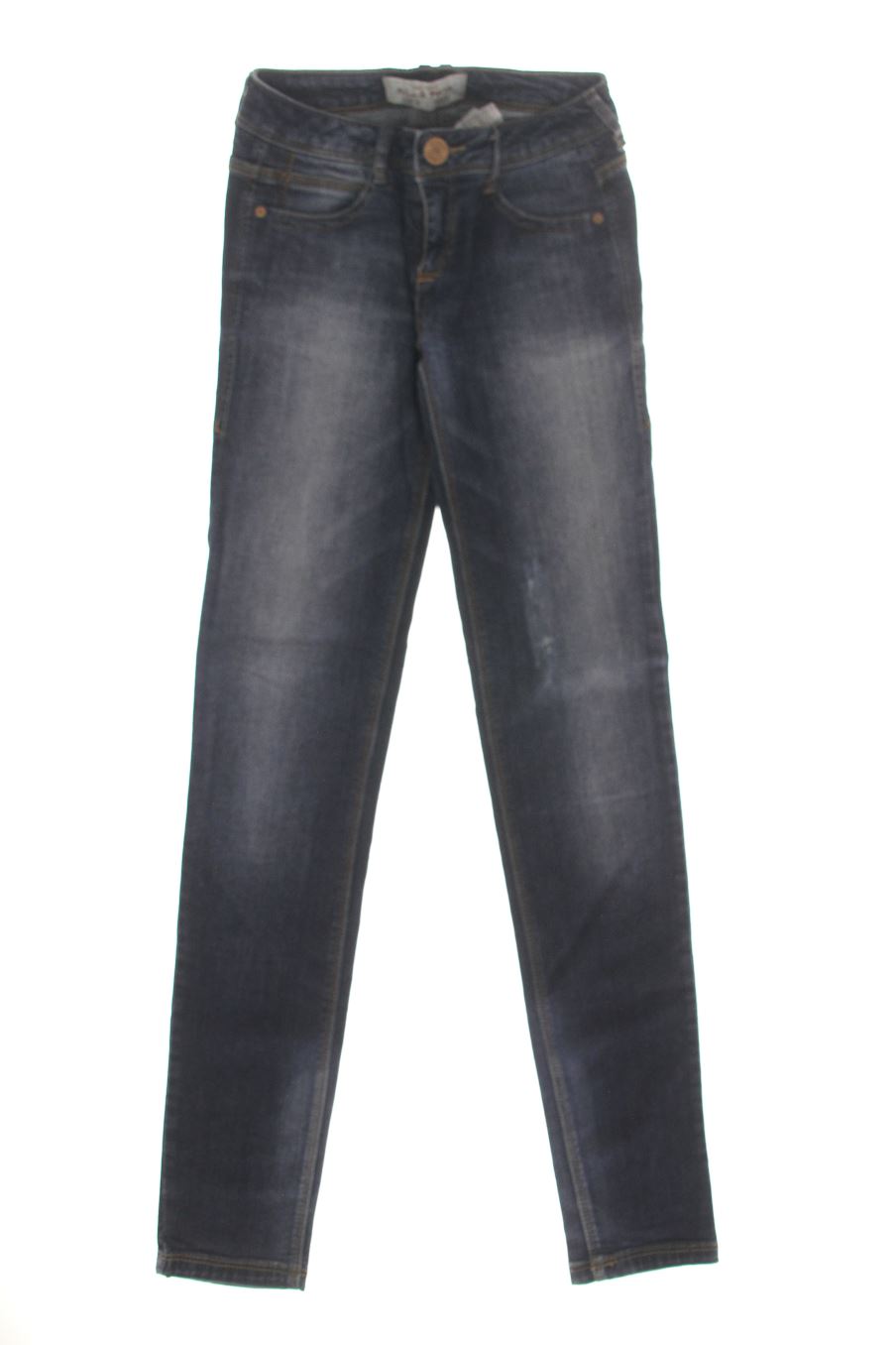 Jeans Pull & Bear de la taille 36, de couleur bleu de denim