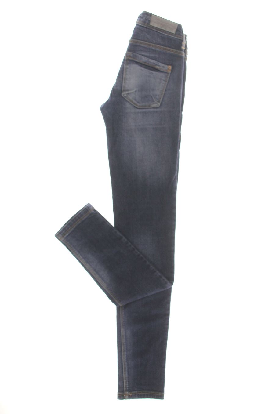 Jeans Pull & Bear de la taille 36, de couleur bleu de denim