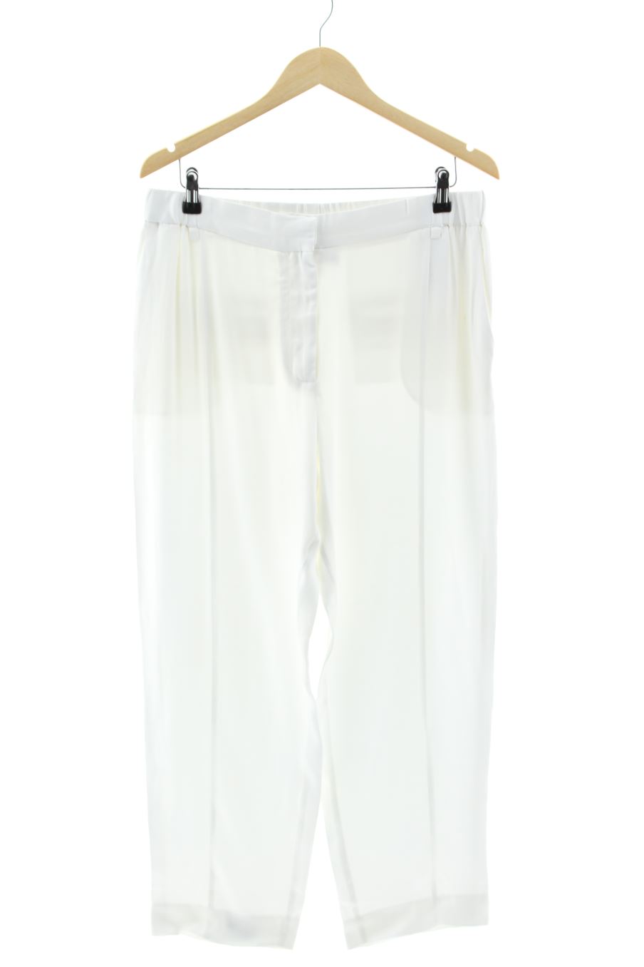 Pantalon BIMBA Y LOLA de la taille 44, de couleur blanc